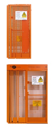 Fullgate Type A lift shaft safety gate
