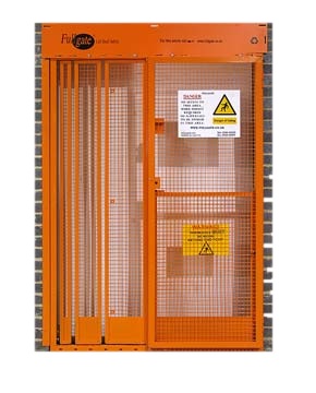Fullgate Type B lift shaft safety gate