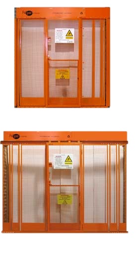 Fullgate Type C lift shaft safety gate